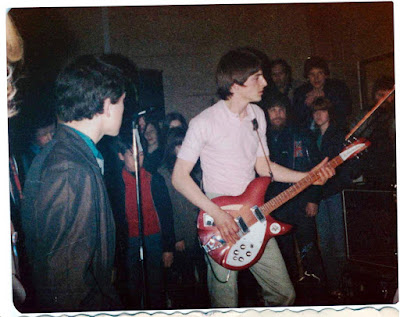 Secret gig by The Jam at the YMCA in Woking, February 1980