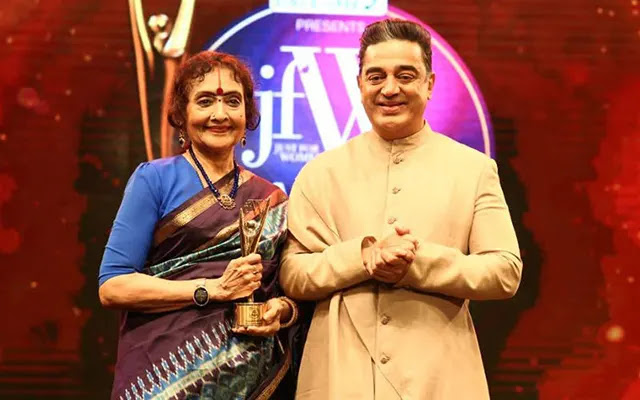 Vyjayanthimala and Kamal Hassan