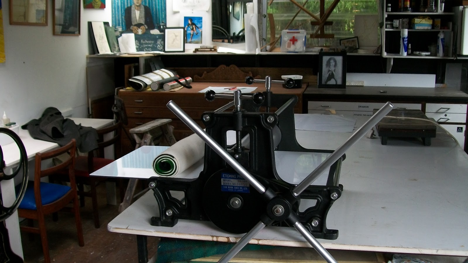 CLASSIC ETCHING PRESSES