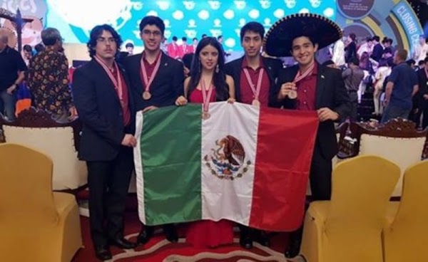Jóvenes mexicanos ganana medallas en Olimpiada Mundial de Física