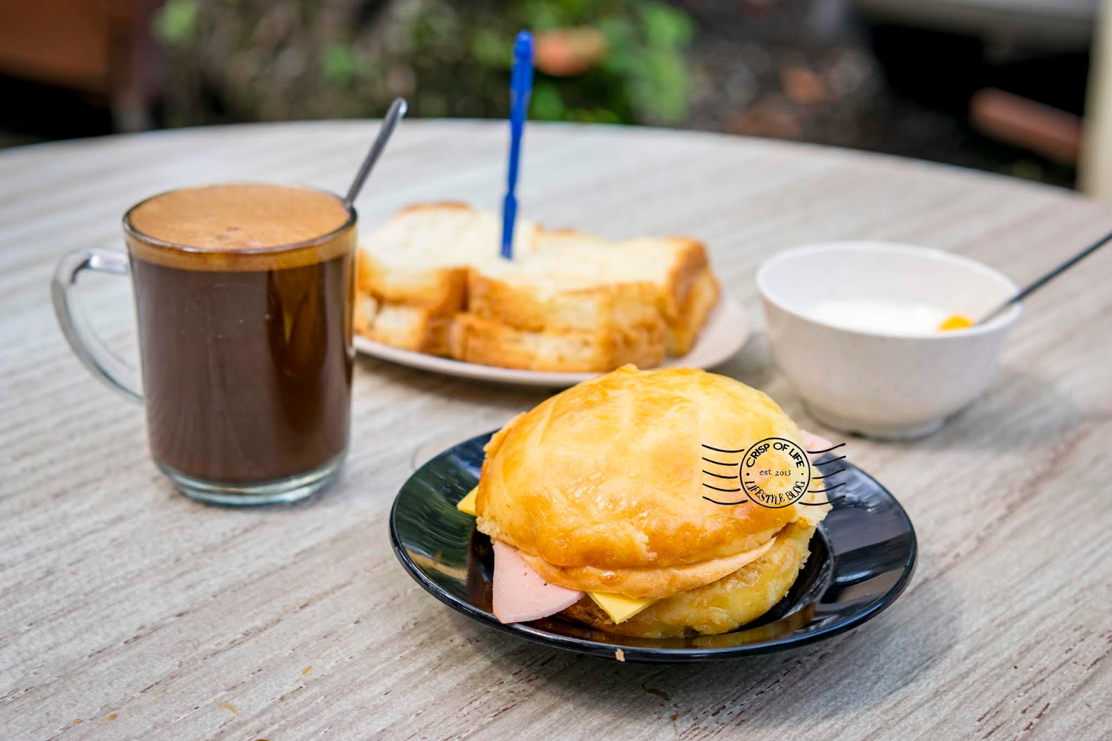 Polo Bun, Toast and Local Coffee 三点三Meet, Jelutong Penang Crisp of Life