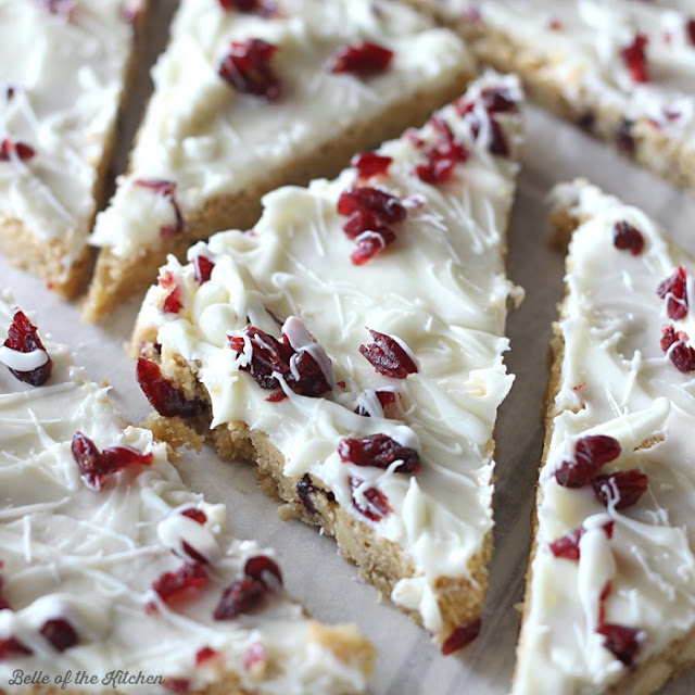 Cranberry Bliss Bars (STARBUCKS COPY CAT RECIPE) Nothing But Food