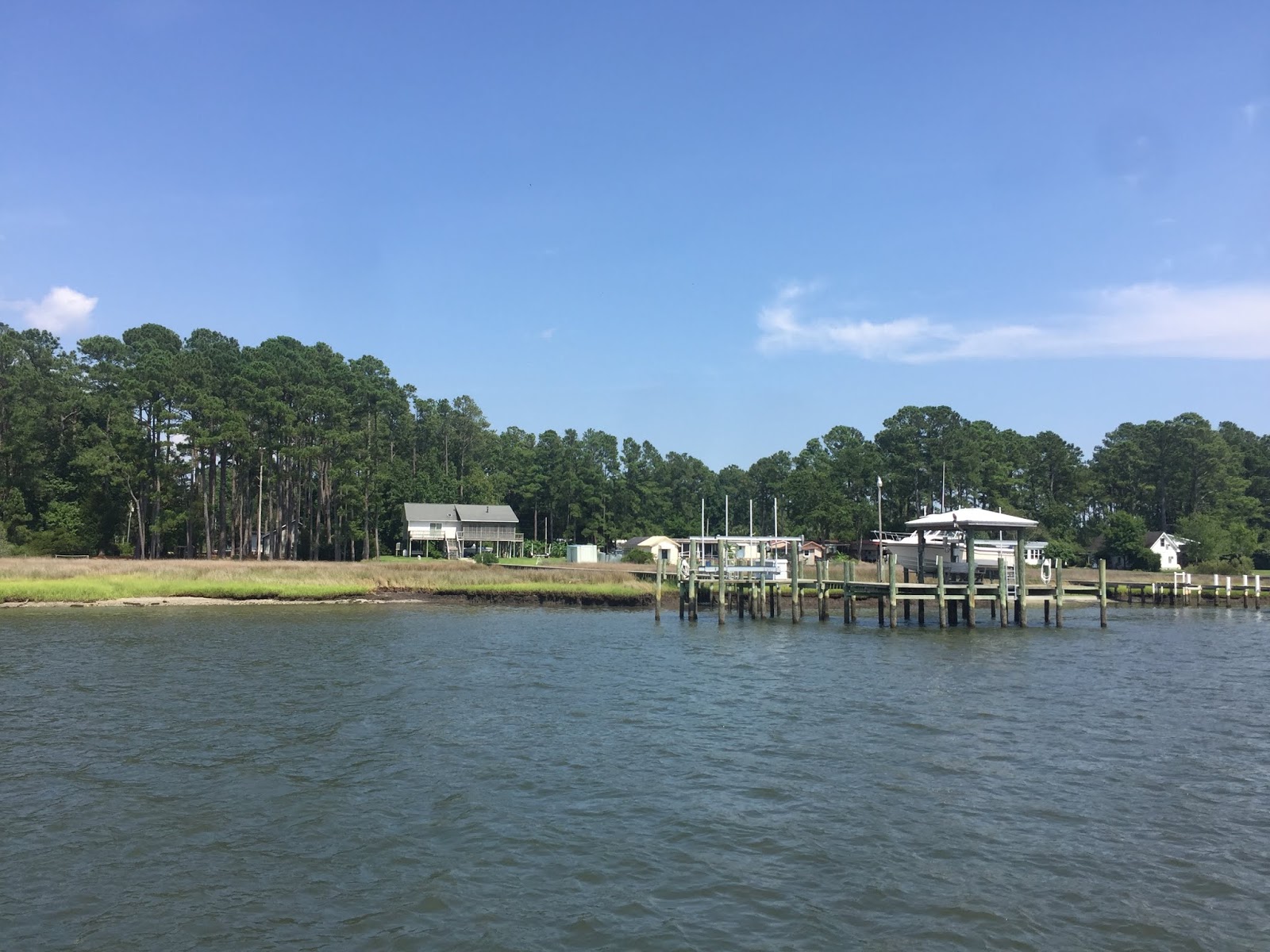 Sailing Intermezzo Oriental, Sailing Capitol of North Carolina