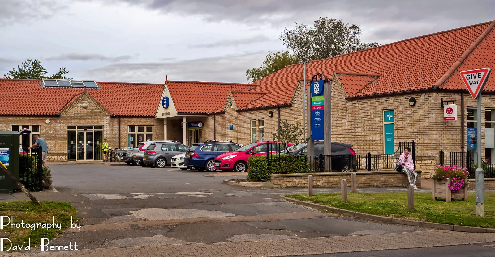 Lincolnshire Cam Welton Village (Revisited).