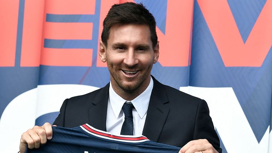 Messi sets sights on Champions League 'dream' after PSG unveiling