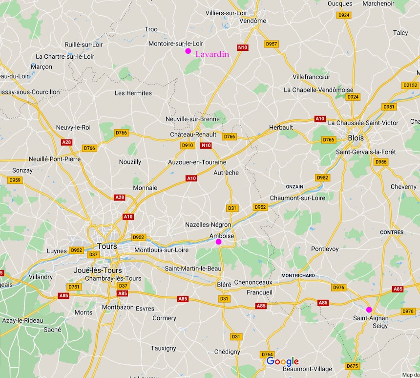 Living the life in SaintAignan