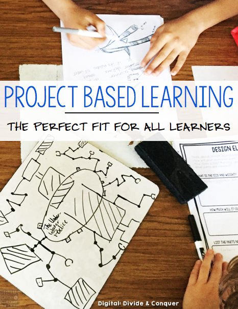 It may not seem like it, but project-based learning is the perfect way to meet all of your students' needs. There are a variety of ways in which project-based learning can be implemented and tweaked to do just that. It may not seem like it, but project-based learning is the perfect way to meet all of your students' needs. There are a variety of ways in which project-based learning can be implemented and tweaked to do just that.