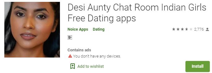 Top 5+ best Indian Aunty Dating App Free live chat 2020