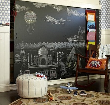 Chalkboard Paint Ideas