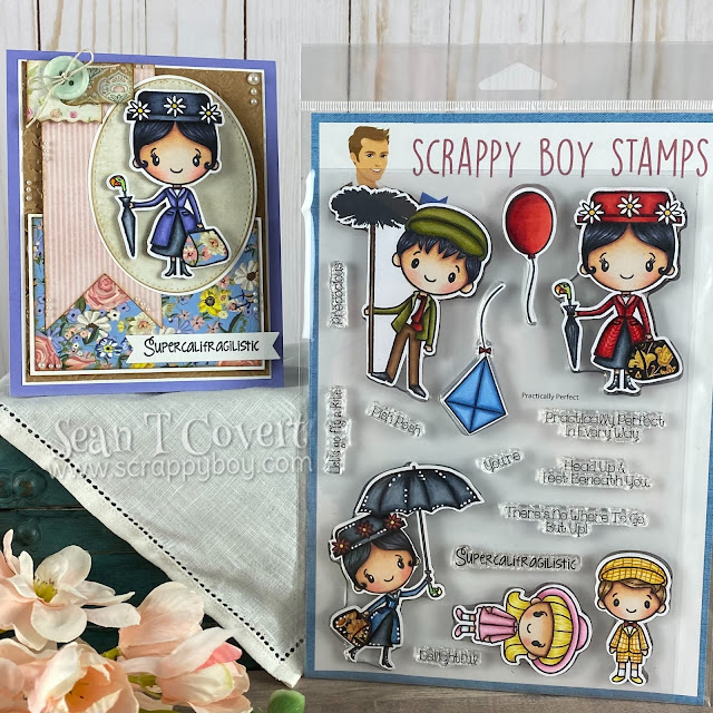 Scrappy Boy Introducing Scrappy Boy Stamps!!