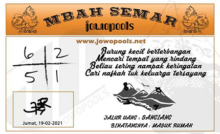 Prediksi Togel Hongkong Jumat 19 Februari 2021 Prediksitogel Jp