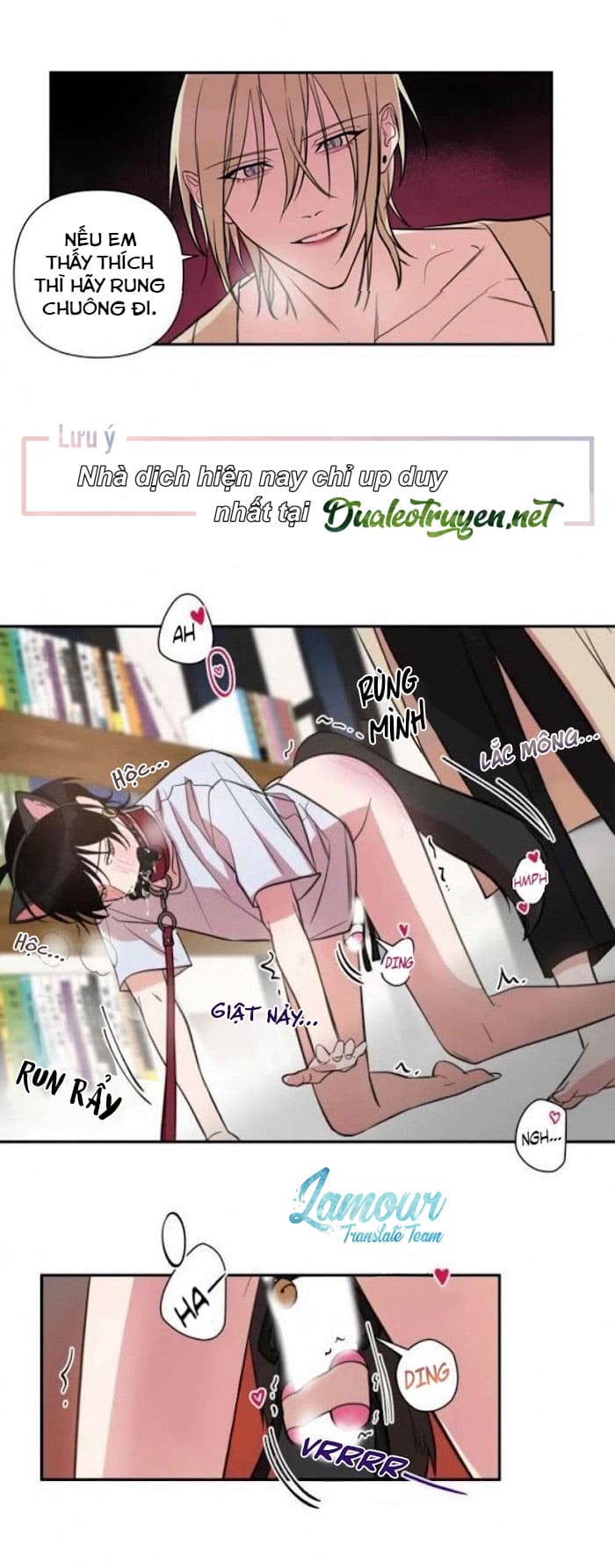 Đọc truyện Anh người yêu có sở thích sex đặc biệt - Chapter 29
