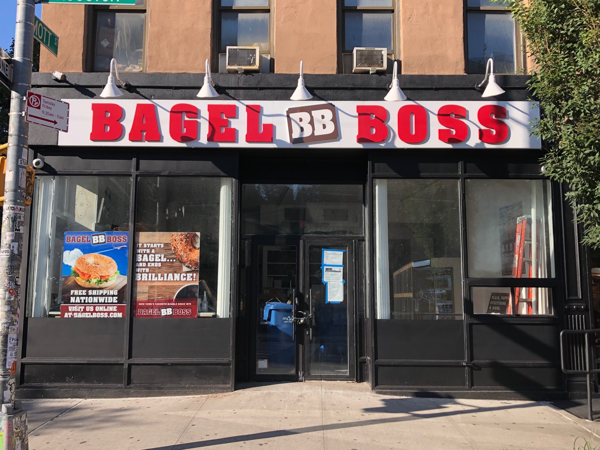 EV Grieve: Bagel Boss opens on 14th Street