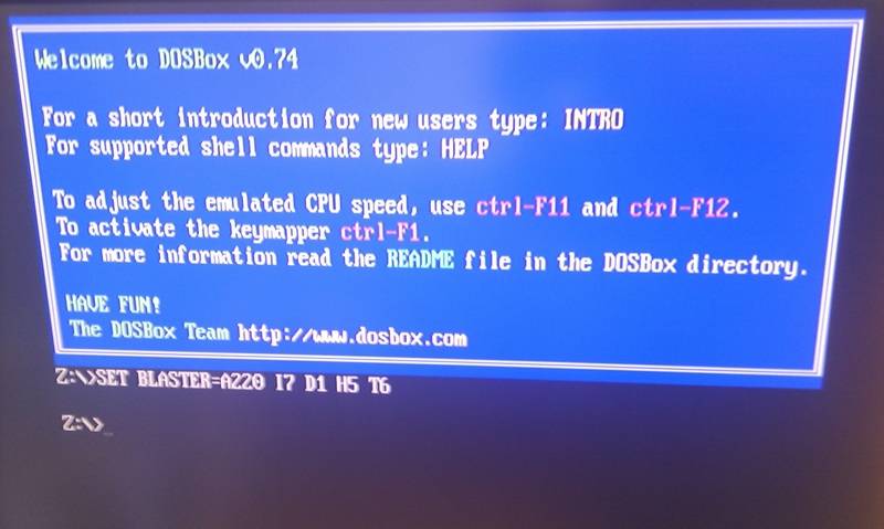 run windows 95 on dosbox v1.7 wii