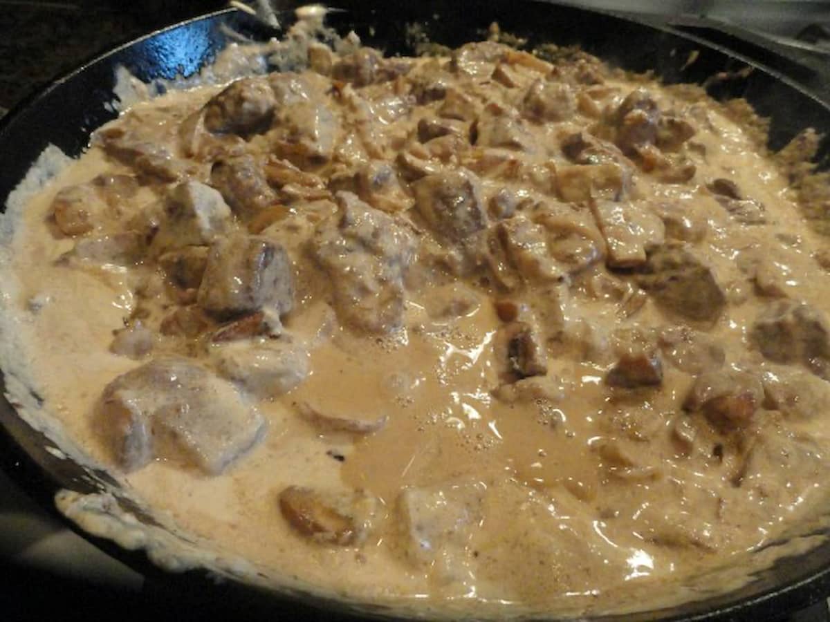 Beef Stroganoff Recipe Scratch Serena Bakes Simply From Scratch