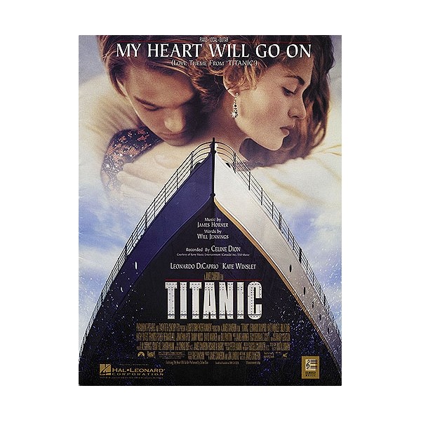 Celine Dion "My Heart Will Go On " Lyrics online music