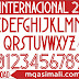 🔥🔥🔥FFF Internacional 2020-21 Football Font Free Download by M Qasim Ali