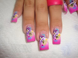 nail barbie doll