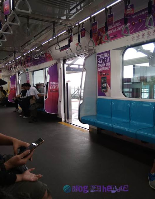 Pengalaman Naik MRT Jakarta - Blog Mas Hendra