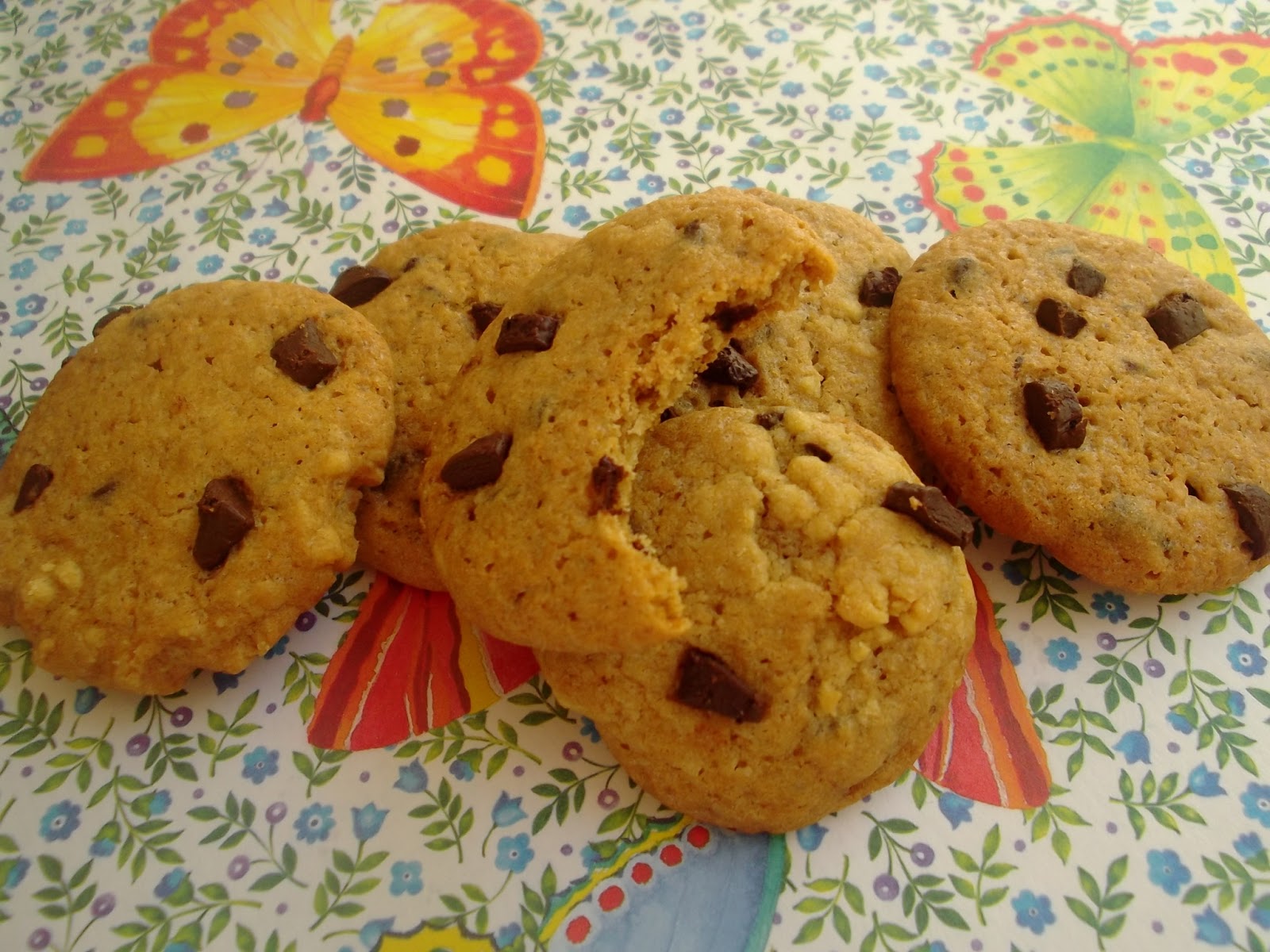 Hoy cocinamos.. Cookies "american style"