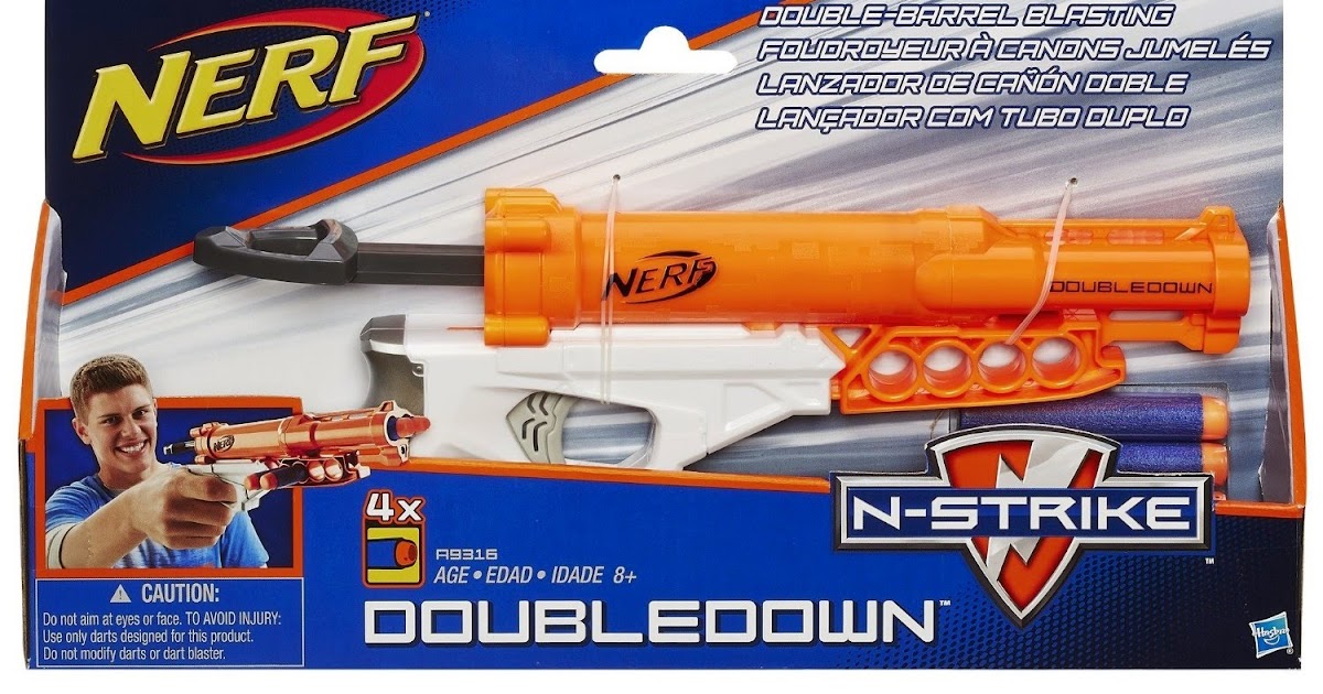 Buffdaddy Nerf: Double Down Review and Modification