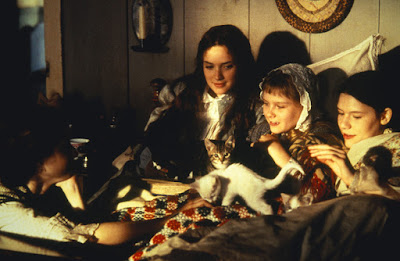 New on Blu-ray: LITTLE WOMEN (1994) Starring Winona Ryder and Christian ...