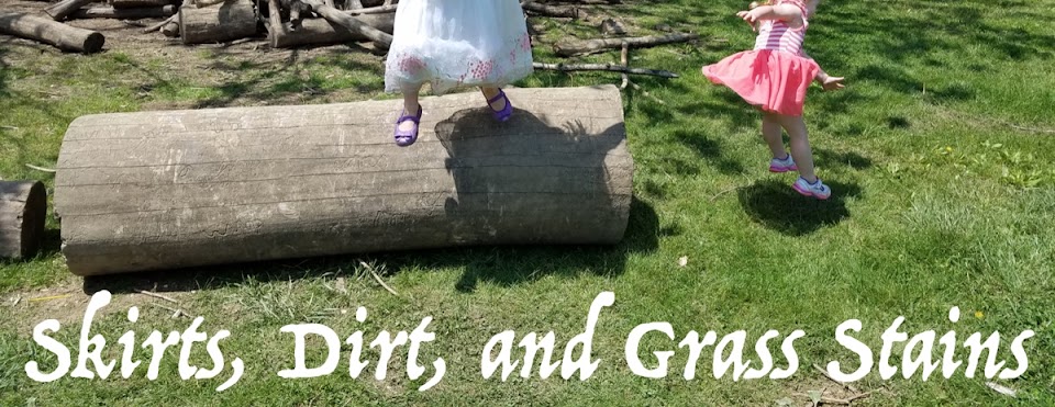 Skirts, Dirt, and Grass Stains