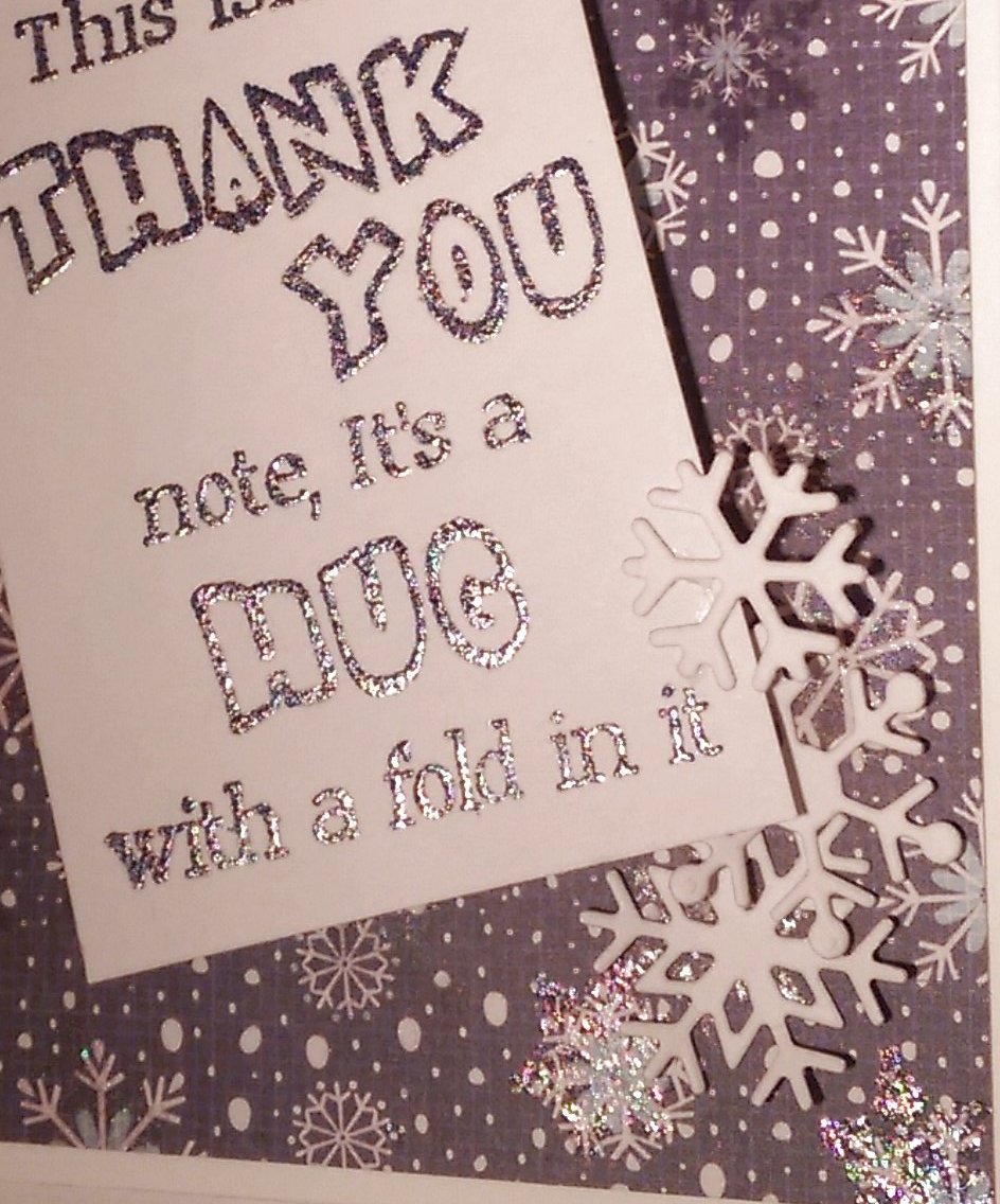 Bobbi's Treasure: Winter Thank You