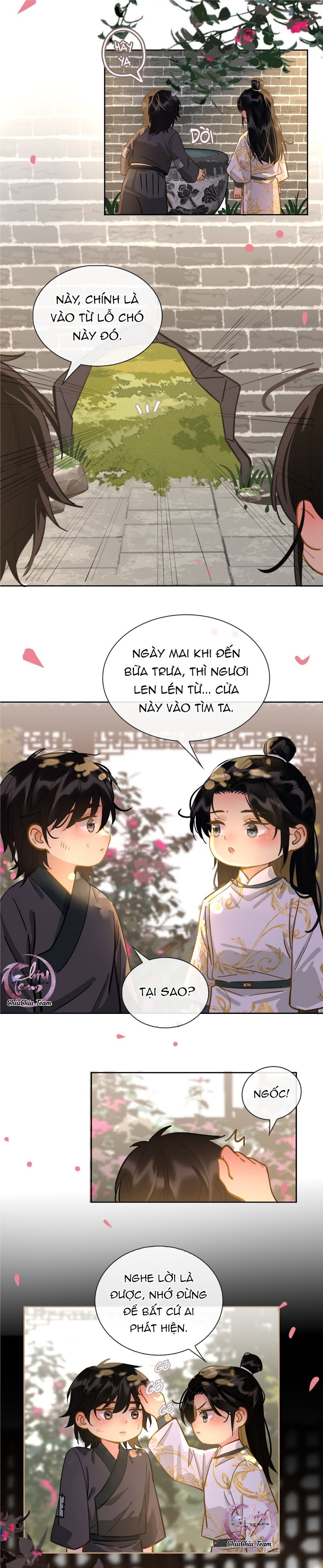 Đọc truyện Cơn Mưa Quên Lối Về - Chapter 23.1