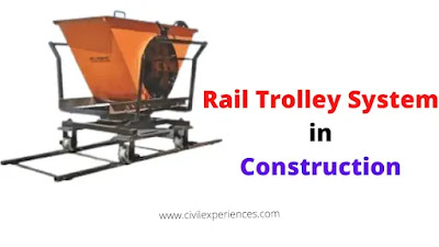 Rail Trolley System | Best Top Construction Equipment List | Construction Equipment With Names