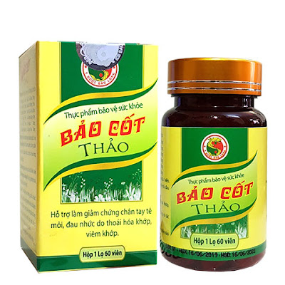 Bảo Cốt Thảo, hỗ trợ làm giảm đau nhức xương do thoái hóa khớp