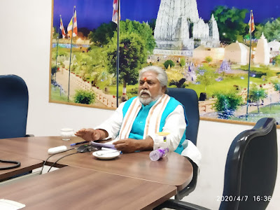 मंत्री प्रेम कुमार और लाॅकडाउन AnjNewsMedia