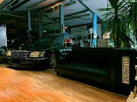 Mercedes-Benz W 140 S 280 Huiskamp Bestattungswagen