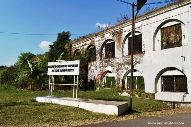 wisata sejarah benteng fort willem pendhem ambarawa semarang jawa tengah nurulsufitri mom lifestyle blogger traveling