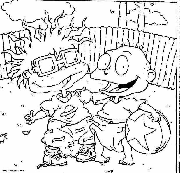 Rugrats Coloring Pages Rainbow Coloring Rugrats Coloring Pages Rainbow Coloring