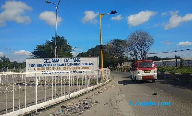 Gaji pt nikomas gemilang serang banten 2021