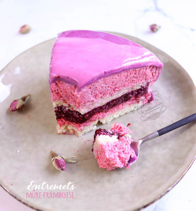 Entremets Frubharbe - Morgane qui fait des gateaux