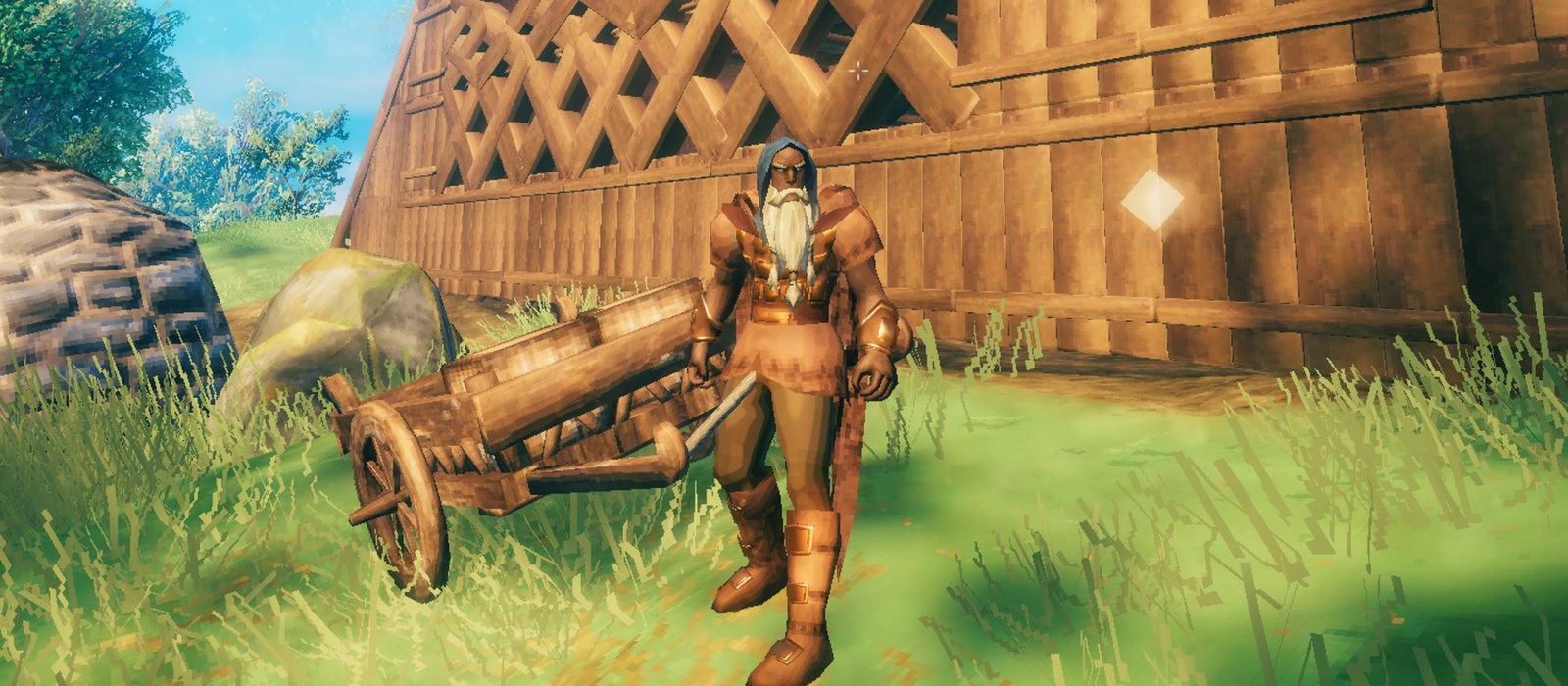How to make a cart in Valheim and why you need it