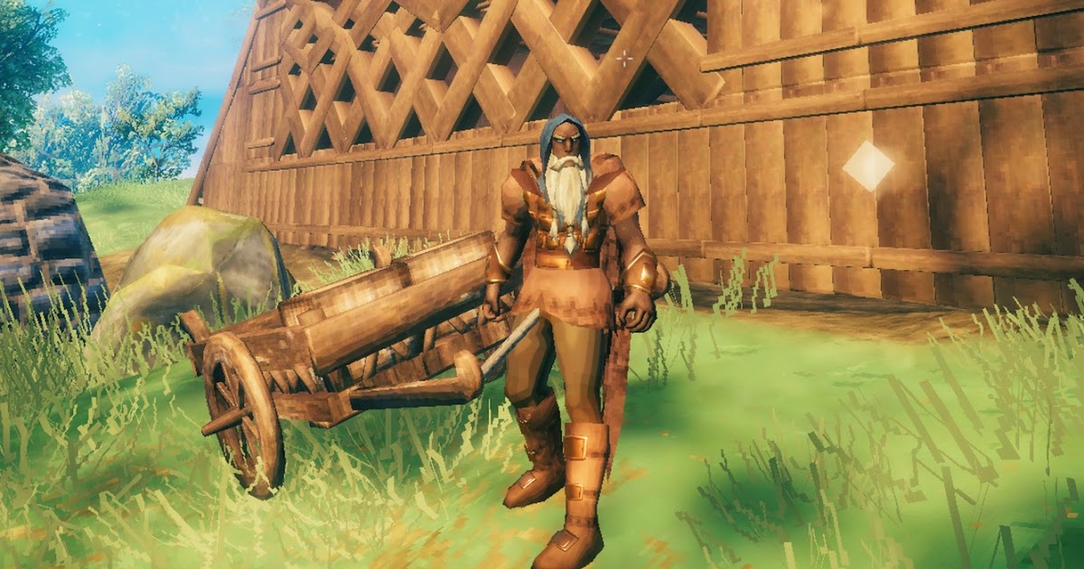 How to make a cart in Valheim and why you need it