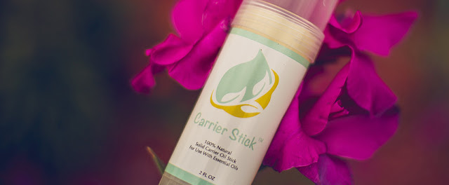 Carrier Stick, All Natural, Easy Essential Oil Base Application, reviewed by Devastate Boredom.