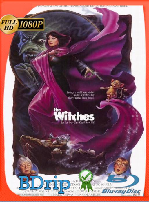 Las brujas (1990) BDRip [1080p] [Latino] [GoogleDrive] [RangerRojo]