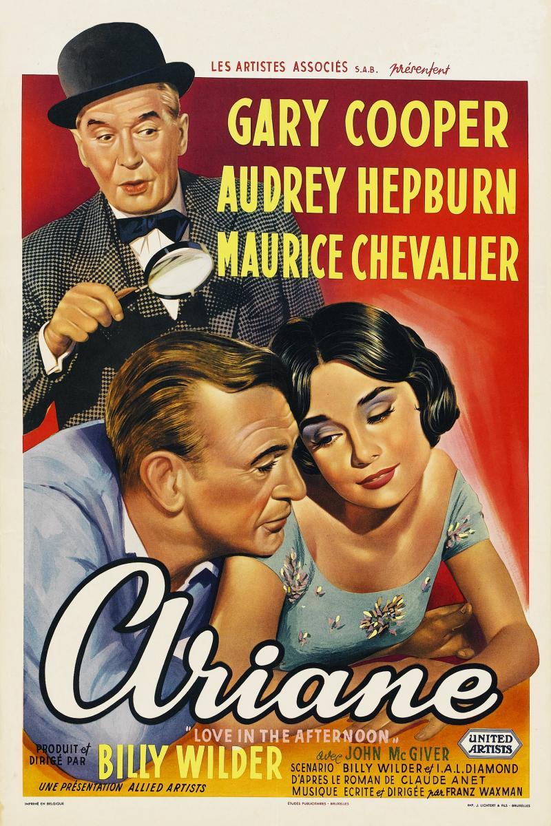 Ariane (1957) HDtv Clasicocine