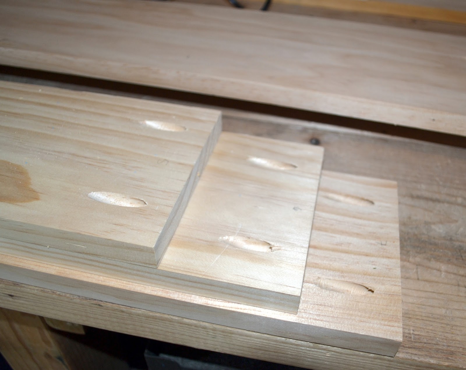 Easy DIY planked table top cover for your existing table