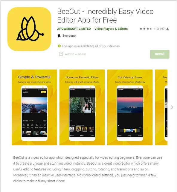 11 Best Video Editors for Android & IOS without watermark