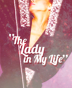 Diana on cover of Lady in my life poster