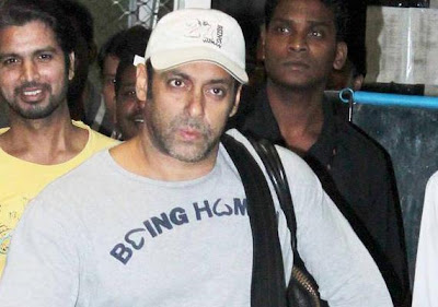 Salman Khan spotted at the airport returning from medical checkup