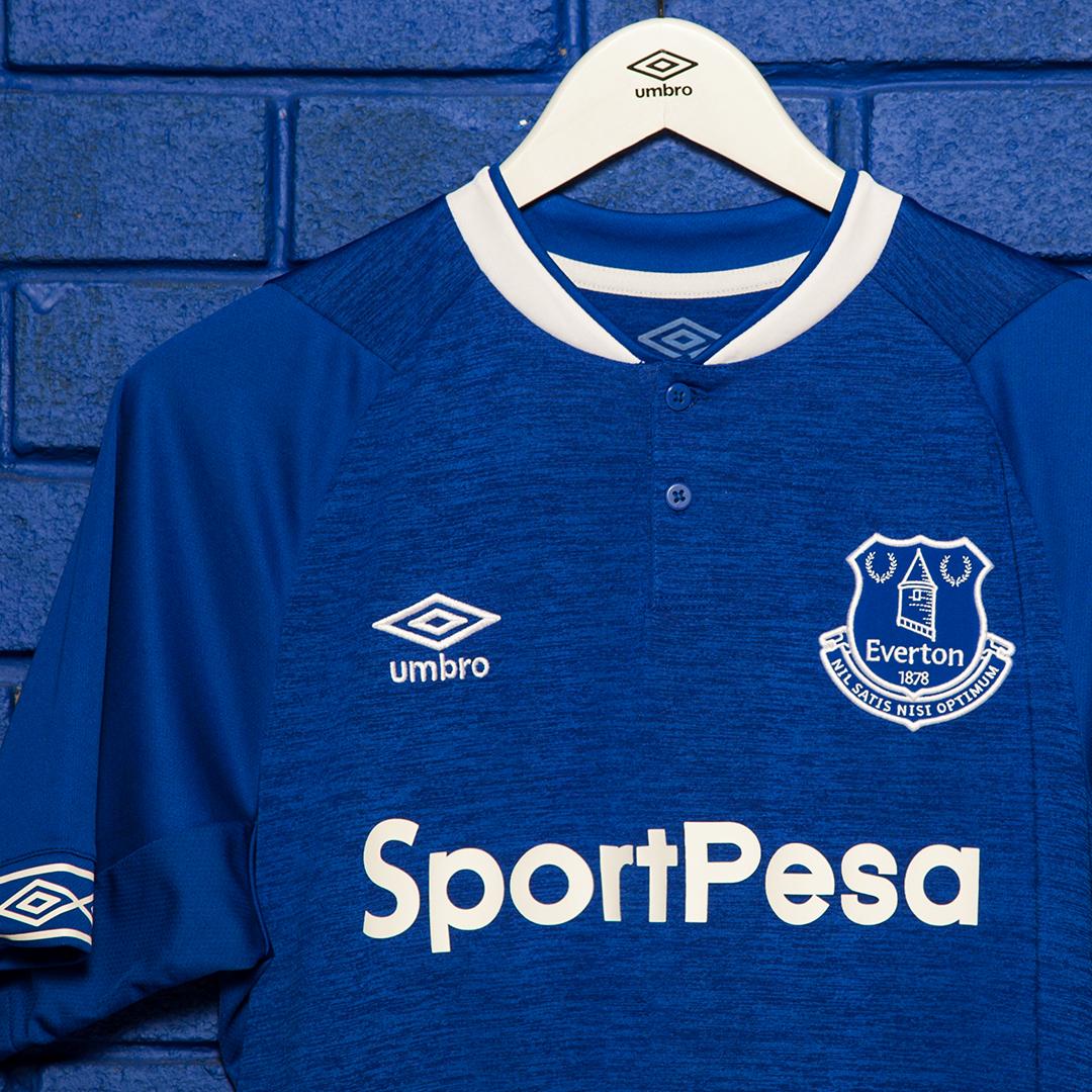 Everton 18-19 Home Kit Revealed - Footy Headlines