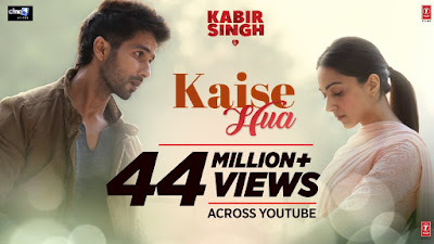 Kaise Hua Lyrics Kabir Singh