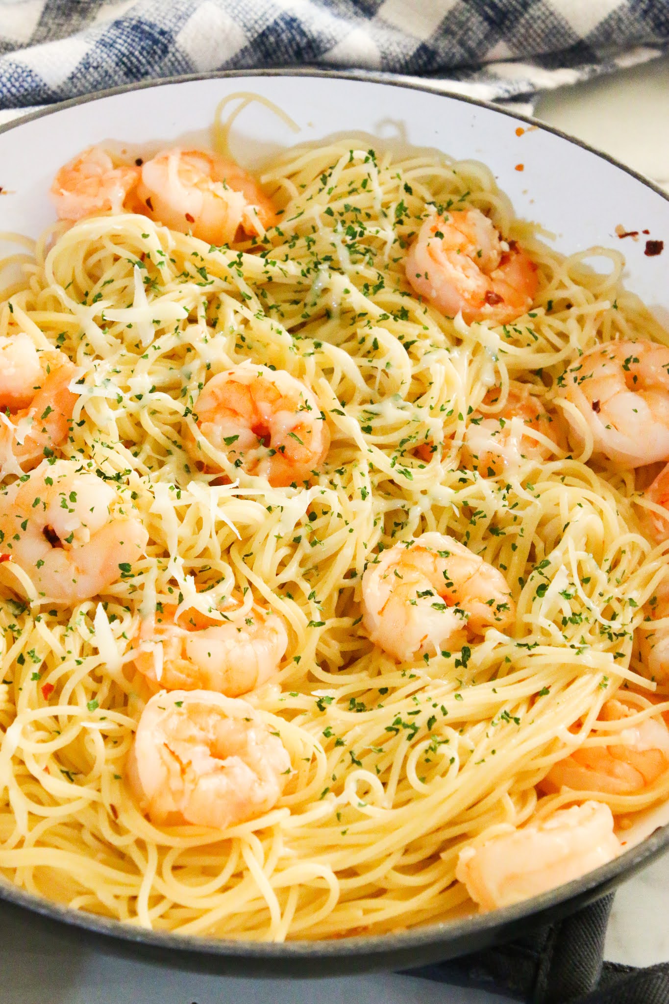 Recipe for Shrimp Scampi