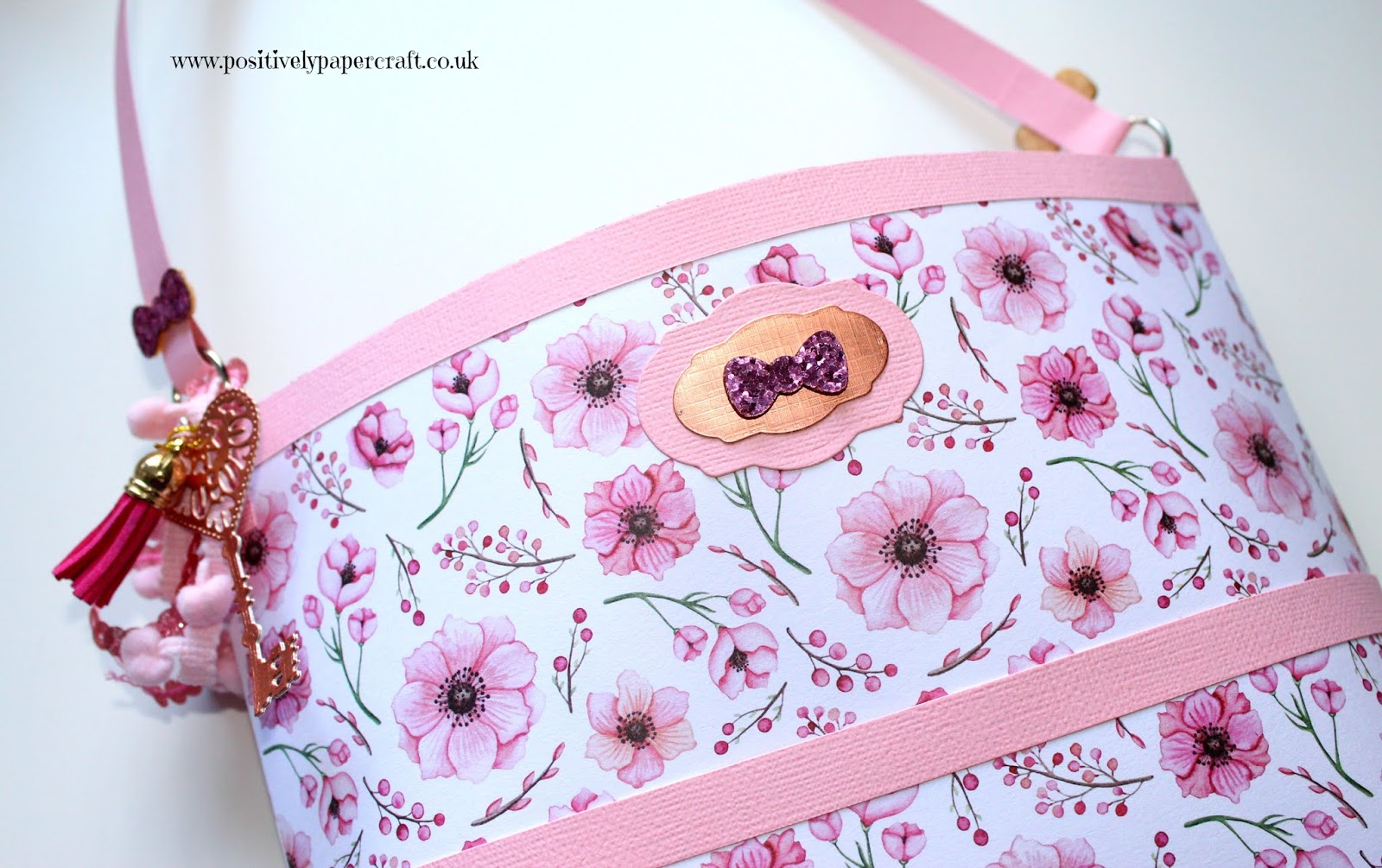 Positively papercraft realistic Handbag Gift Bag